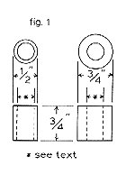 spacer dimensions